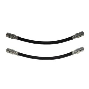 1 set of brake hoses front rear 276 mm for VW drum brakes 1 set of brake hoses front rear 276 mm for VW drum brakes
