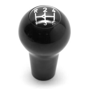 5 Speed Gearknob in Gloss Black 5 Speed Gearknob in Gloss Black