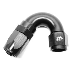 -8AN 150° Ultraflow Swivel Hose Connector -8AN 150° Ultraflow Swivel Hose Connector