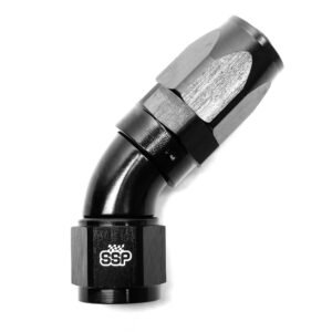 -8AN 45° Ultraflow Swivel Hose Connector -8AN 45° Ultraflow Swivel Hose Connector