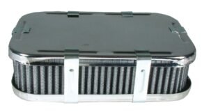 Air Filter Chrome for DRLA/IDF/HPMX 1 3/4'' Tall Air Filter Chrome for DRLA/IDF/HPMX 1 3/4'' Tall