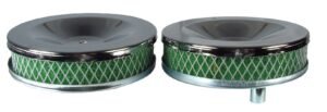 Air Filter - Chrome Pancake Style Air Filter - Chrome Pancake Style
