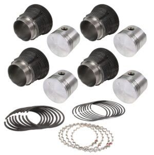 Barrel and Piston Kit 1384cc 83mm x 64mm (1200cc Upgrade) Barrel and Piston Kit 1384cc 83mm x 64mm (1200cc Upgrade)