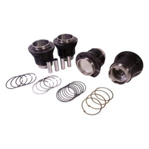 Barrel and Piston Kit, Cast, 83mm x 69mm, 1500cc Barrel and Piston Kit, Cast, 83mm x 69mm, 1500cc