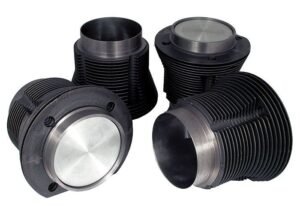 Barrel and Piston Kit, Cast, 87mm x 69mm, 1641cc Barrel and Piston Kit, Cast, 87mm x 69mm, 1641cc