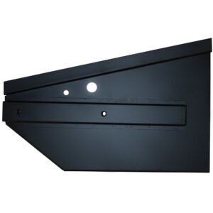 Battery Box Side with Bumper Bracket, Left Battery Box Side with Bumper Bracket, Left