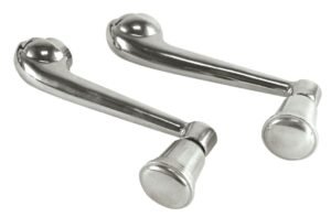 Billet Aluminum Window Winder Handles Pair Billet Aluminum Window Winder Handles Pair