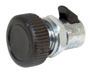 Black Twist Style Glove Box Catch Black Twist Style Glove Box Catch