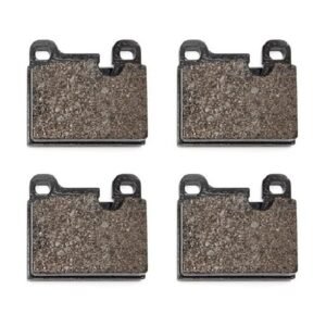 Brake Pad Set, Front or Rear Brake Pad Set, Front or Rear