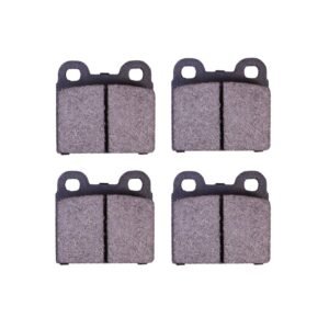 Brake Pad Set, Rear Brake Pad Set, Rear