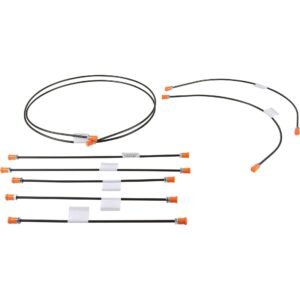 Brake Pipe Kit, 8 Piece, Left Hand Drive Brake Pipe Kit, 8 Piece, Left Hand Drive