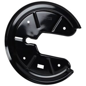 Brake Rotor Backing Plate, Rear Left or Right Brake Rotor Backing Plate, Rear Left or Right