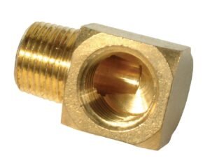 Brass Oil Way Union 90 Deg 3/8'' to 3/8'' NPT thread Brass Oil Way Union 90 Deg 3/8'' to 3/8'' NPT thread