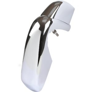 Bumper Overrider, Front Right, Chrome Bumper Overrider, Front Right, Chrome