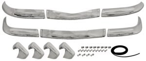 Bumper Set European Spec Stainless Steel Bumper Set European Spec Stainless Steel