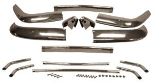 Bumper Set in Stainless Steel Bumper Set in Stainless Steel