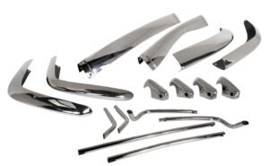 Bumper Set US Spec Stainless Steel Bumper Set US Spec Stainless Steel