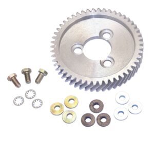 Camshaft Gear Kit, Helical Cut, Adjustable, Aluminum Camshaft Gear Kit, Helical Cut, Adjustable, Aluminum
