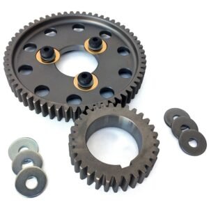 Camshaft Gear Set Straight Cut Adjustable Steel Camshaft Gear Set Straight Cut Adjustable Steel