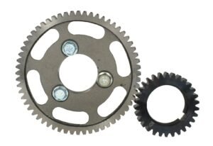 Camshaft Gear Set Straight Cut Non-Adjustable Steel Camshaft Gear Set Straight Cut Non-Adjustable Steel