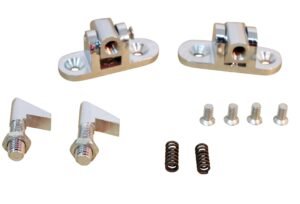 Chrome Hood Hold Down Latches for Convertible Hood Chrome Hood Hold Down Latches for Convertible Hood