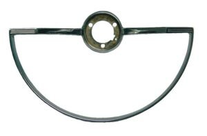 Chrome Horn Push Semi-Circle Chrome Horn Push Semi-Circle