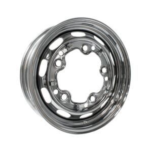 Chrome Steel Wheel 4.5x15'', 5/205 PCD, 3.73" BS Chrome Steel Wheel 4.5x15'', 5/205 PCD, 3.73" BS