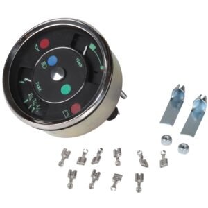 Combination Oil Temperature and Fuel Level Gauge, 356 Style Combination Oil Temperature and Fuel Level Gauge, 356 Style