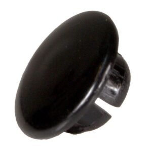 Cover Cap for Door Hinge Pin Finished in Black Cover Cap for Door Hinge Pin Finished in Black