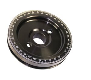 Crankshaft Pulley Equalizer Black Crankshaft Pulley Equalizer Black
