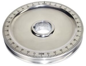 Crankshaft Pulley Plain Aluminum Crankshaft Pulley Plain Aluminum