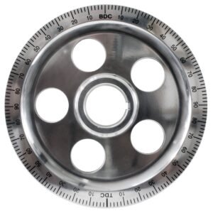 Crankshaft Pulley Round Holes Aluminum Crankshaft Pulley Round Holes Aluminum
