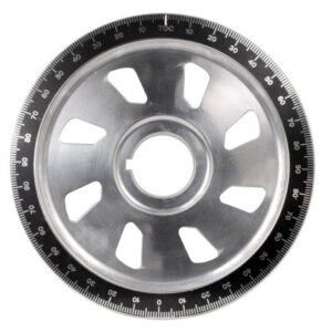 Crankshaft Pulley Sawblade Aluminum Crankshaft Pulley Sawblade Aluminum
