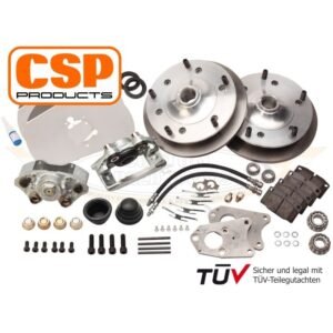 CSP Front Disc Brake Kit, 5x205 Solid Rotors CSP Front Disc Brake Kit, 5x205 Solid Rotors
