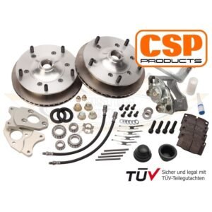 CSP Front Disc Brake Kit, 5x205 Vented Rotors CSP Front Disc Brake Kit, 5x205 Vented Rotors