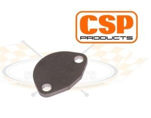 CSP Fuel Pump Block Off Plate Stainless Steel CSP Fuel Pump Block Off Plate Stainless Steel
