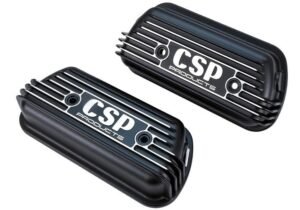 CSP Rocker Cover Set Aluminum Black CSP Rocker Cover Set Aluminum Black