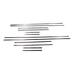 Deluxe 12 Piece Trim Set Stainless Steel Deluxe 12 Piece Trim Set Stainless Steel