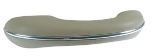 Door Grab Handle for the Left Side in Off White Door Grab Handle for the Left Side in Off White
