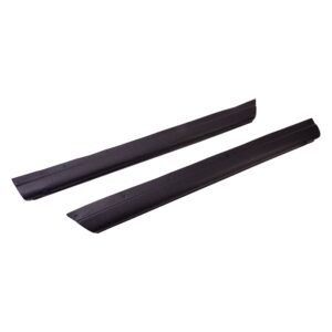 Door Top Covers Black Pair Door Top Covers Black Pair