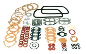 ELRING gasket set 1.3-1.6 & 1.2 70->, with flywheel oil seal ELRING gasket set 1.3-1.6 & 1.2 70->, with flywheel oil seal