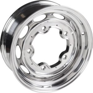 EMPI 190 Alloy Wheel, Polished 5.5x15", 5/205 PCD, 4" BS EMPI 190 Alloy Wheel, Polished 5.5x15", 5/205 PCD, 4" BS