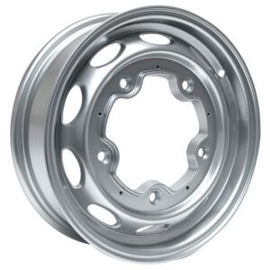 EMPI 190 Alloy Wheel, Silver 4.5x15", 5/205, 4" BS EMPI 190 Alloy Wheel, Silver 4.5x15", 5/205, 4" BS