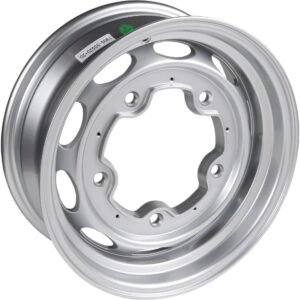 EMPI 190 Alloy Wheel, Silver 5.5x15", 5/205, 4" BS EMPI 190 Alloy Wheel, Silver 5.5x15", 5/205, 4" BS
