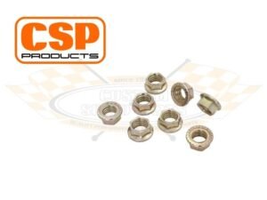 Flange Nut M8. Hex Size 10mm Flange Nut M8. Hex Size 10mm