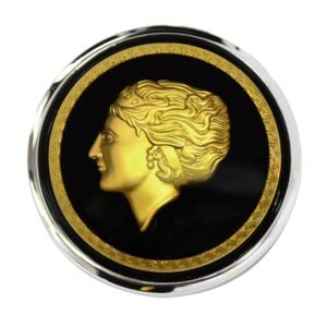 Flat4 Horn Push Gold Lady for Banjo steering wheel Flat4 Horn Push Gold Lady for Banjo steering wheel