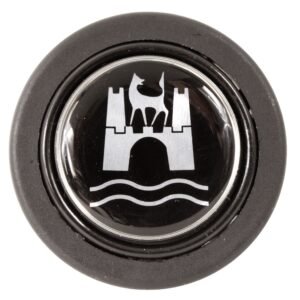 Flat4 Horn Push, Wolfsburg Crest, for GT steering wheel Flat4 Horn Push, Wolfsburg Crest, for GT steering wheel