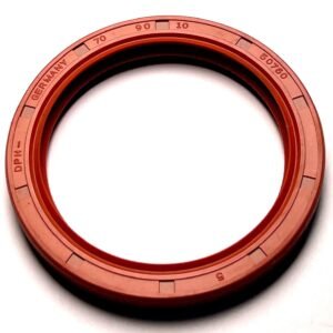 Flywheel Oil Seal Silicone, Double-Lip Flywheel Oil Seal Silicone, Double-Lip