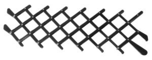 Fresh Air Grille for Door Opening Window Black Fresh Air Grille for Door Opening Window Black
