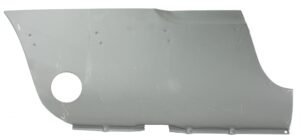 Front Section of the Right Rear fender Front Section of the Right Rear fender